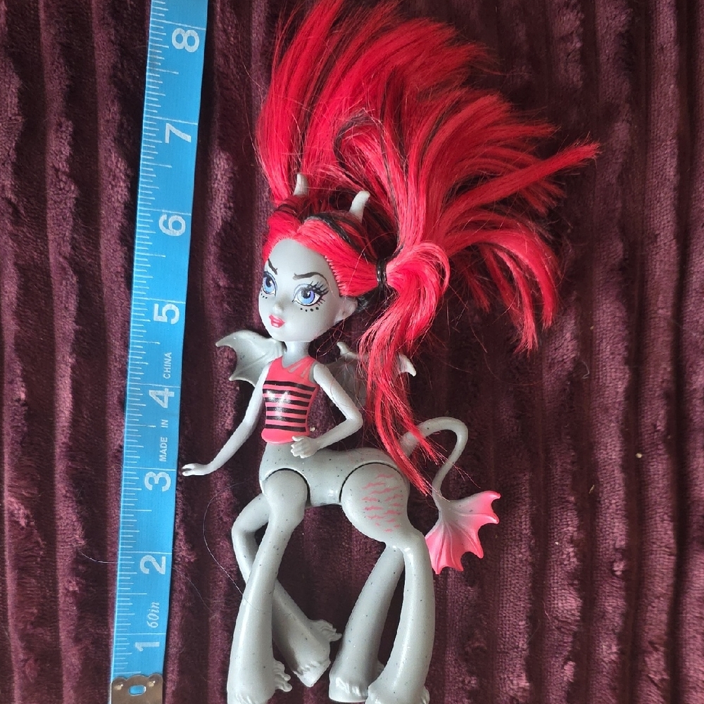 Monster High Frightmare Fretz Quartzmane